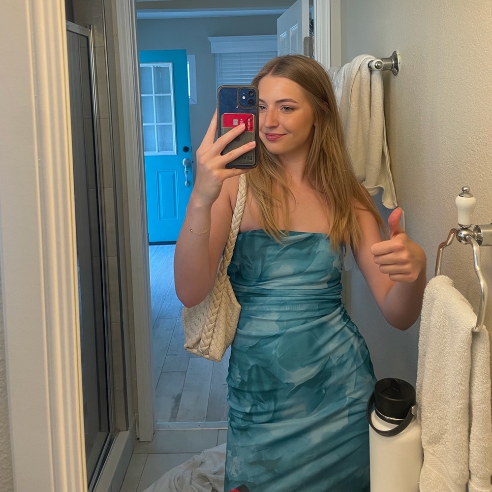 Strapless Dress
